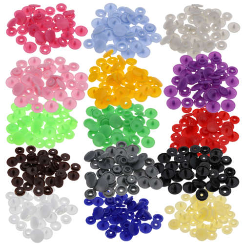 Pliers with plastic snap on buttons